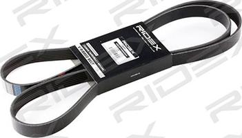 RIDEX 305P0234 - Поликлиновой ремень autospares.lv