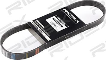 RIDEX 305P0236 - Поликлиновой ремень autospares.lv