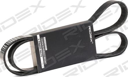RIDEX 305P0231 - Поликлиновой ремень autospares.lv