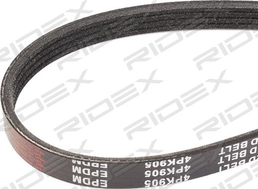 RIDEX 305P0226 - Поликлиновой ремень autospares.lv