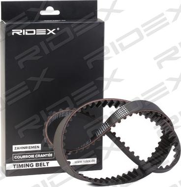 RIDEX 306T0094 - Зубчатый ремень ГРМ autospares.lv