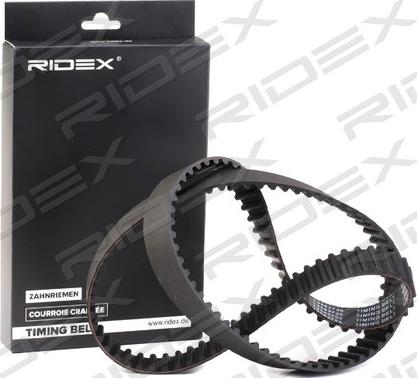 RIDEX 306T0091 - Зубчатый ремень ГРМ autospares.lv