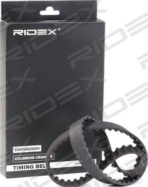 RIDEX 306T0058 - Зубчатый ремень ГРМ autospares.lv