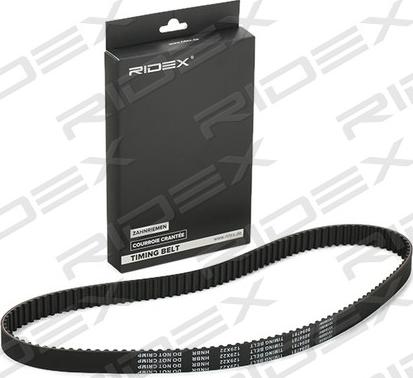 RIDEX 306T0037 - Зубчатый ремень ГРМ autospares.lv