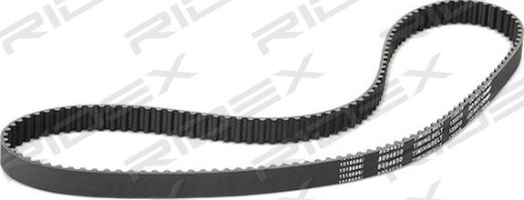 RIDEX 306T0022 - Зубчатый ремень ГРМ autospares.lv