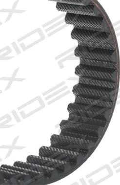 RIDEX 306T0022 - Зубчатый ремень ГРМ autospares.lv