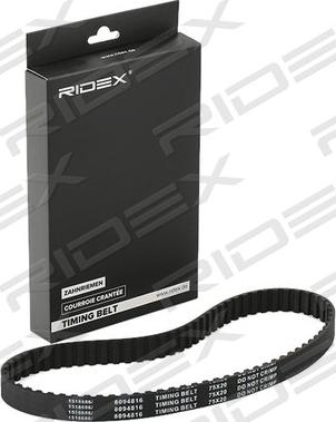 RIDEX 306T0073 - Зубчатый ремень ГРМ autospares.lv