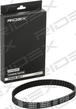 RIDEX 306T0112 - Зубчатый ремень ГРМ autospares.lv