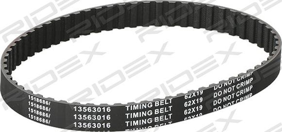 RIDEX 306T0112 - Зубчатый ремень ГРМ autospares.lv