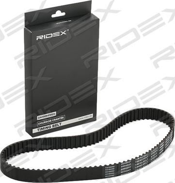 RIDEX 306T0124 - Зубчатый ремень ГРМ autospares.lv