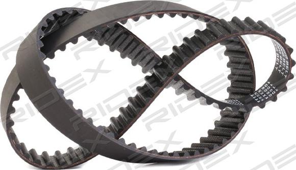 RIDEX 306T0208 - Зубчатый ремень ГРМ autospares.lv