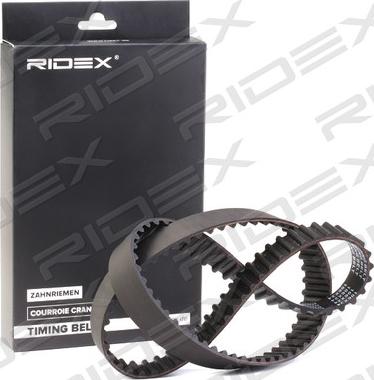 RIDEX 306T0208 - Зубчатый ремень ГРМ autospares.lv