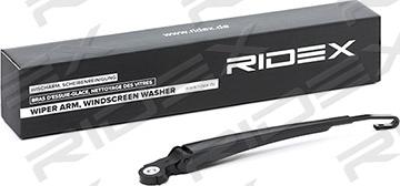 RIDEX 301W0038 - Рычаг стеклоочистителя, система очистки окон autospares.lv