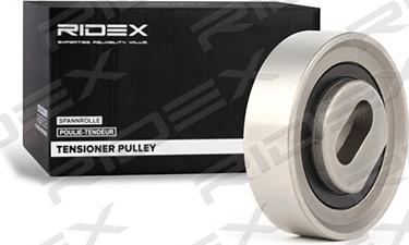 RIDEX 308T0151 - Натяжной ролик, зубчатый ремень ГРМ autospares.lv