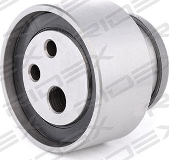 RIDEX 308T0165 - Натяжной ролик, зубчатый ремень ГРМ autospares.lv