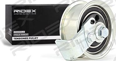RIDEX 308T0133 - Натяжной ролик, зубчатый ремень ГРМ autospares.lv