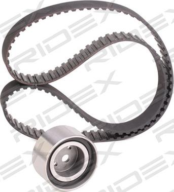 RIDEX 307T0414 - Комплект зубчатого ремня ГРМ autospares.lv