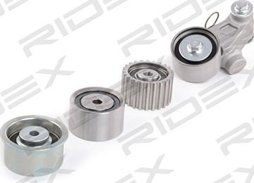 RIDEX 307T0090 - Комплект зубчатого ремня ГРМ autospares.lv