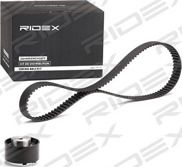 RIDEX 307T0098 - Комплект зубчатого ремня ГРМ autospares.lv