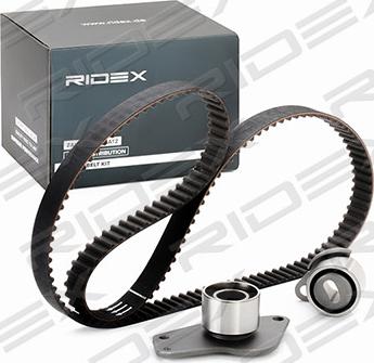 RIDEX 307T0041 - Комплект зубчатого ремня ГРМ autospares.lv