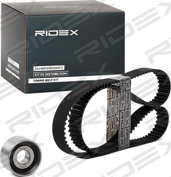 RIDEX 307T0042 - Комплект зубчатого ремня ГРМ autospares.lv