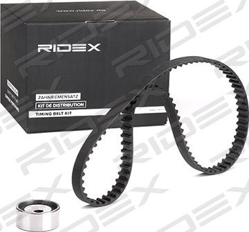 RIDEX 307T0068 - Комплект зубчатого ремня ГРМ autospares.lv