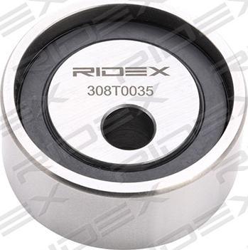 RIDEX 307T0068 - Комплект зубчатого ремня ГРМ autospares.lv