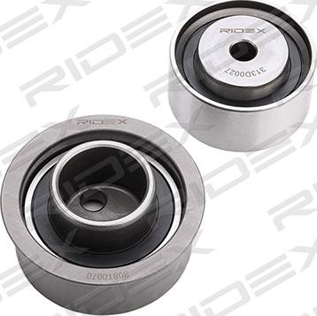 RIDEX 307T0062 - Комплект зубчатого ремня ГРМ autospares.lv