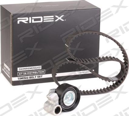 RIDEX 307T0086 - Комплект зубчатого ремня ГРМ autospares.lv