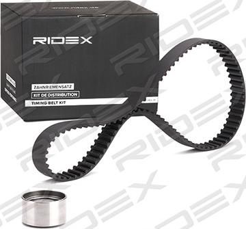 RIDEX 307T0070 - Комплект зубчатого ремня ГРМ autospares.lv