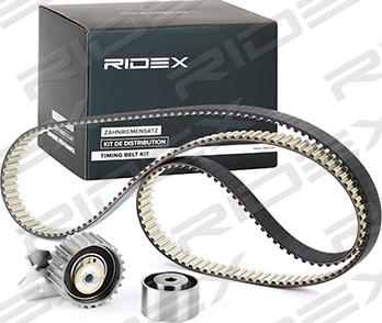 RIDEX 307T0192 - Комплект зубчатого ремня ГРМ autospares.lv