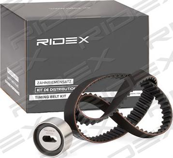 RIDEX 307T0145 - Комплект зубчатого ремня ГРМ autospares.lv