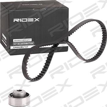 RIDEX 307T0143 - Комплект зубчатого ремня ГРМ autospares.lv