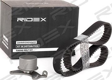 RIDEX 307T0101 - Комплект зубчатого ремня ГРМ autospares.lv