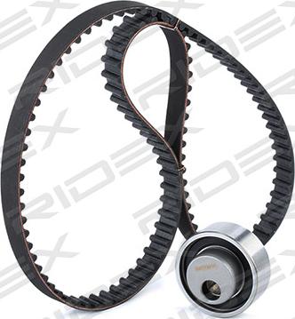 RIDEX 307T0116 - Комплект зубчатого ремня ГРМ autospares.lv