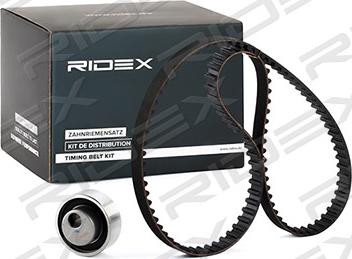 RIDEX 307T0116 - Комплект зубчатого ремня ГРМ autospares.lv