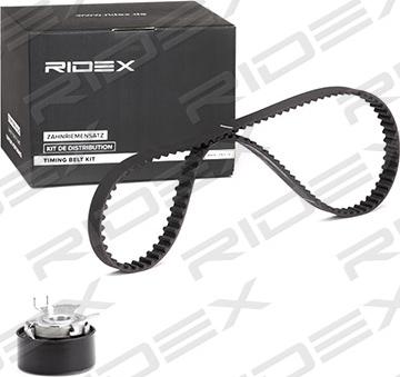 RIDEX 307T0110 - Комплект зубчатого ремня ГРМ autospares.lv