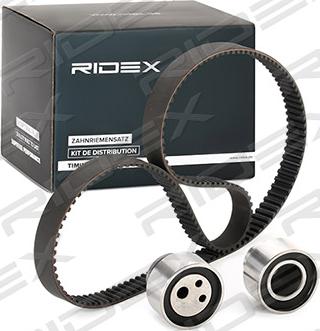 RIDEX 307T0182 - Комплект зубчатого ремня ГРМ autospares.lv