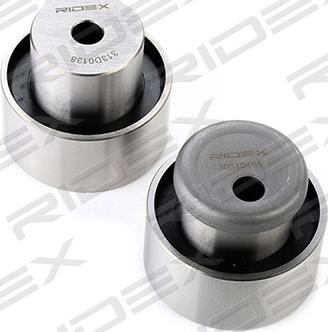 RIDEX 307T0182 - Комплект зубчатого ремня ГРМ autospares.lv