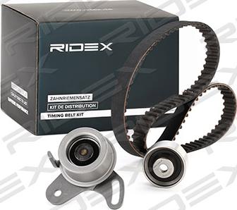 RIDEX 307T0131 - Комплект зубчатого ремня ГРМ autospares.lv