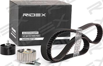 RIDEX 307T0138 - Комплект зубчатого ремня ГРМ autospares.lv