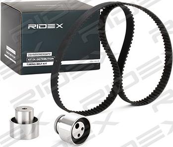 RIDEX 307T0120 - Комплект зубчатого ремня ГРМ autospares.lv