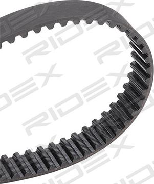 RIDEX 307T0128 - Комплект зубчатого ремня ГРМ autospares.lv