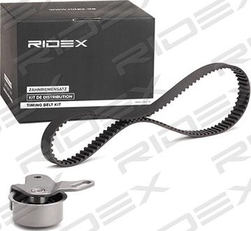 RIDEX 307T0128 - Комплект зубчатого ремня ГРМ autospares.lv