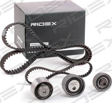 RIDEX 307T0171 - Комплект зубчатого ремня ГРМ autospares.lv