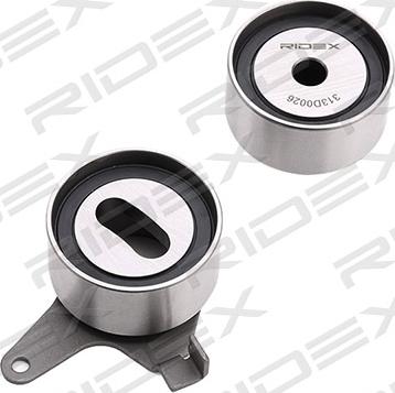 RIDEX 307T0245 - Комплект зубчатого ремня ГРМ autospares.lv