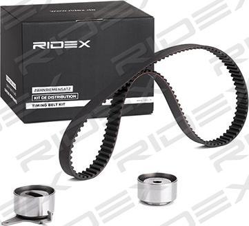 RIDEX 307T0245 - Комплект зубчатого ремня ГРМ autospares.lv