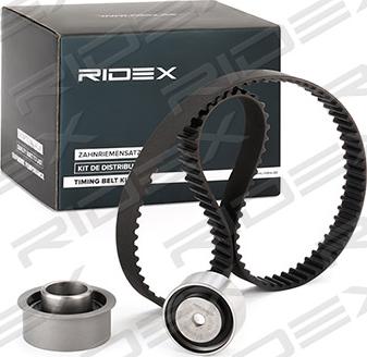 RIDEX 307T0251 - Комплект зубчатого ремня ГРМ autospares.lv