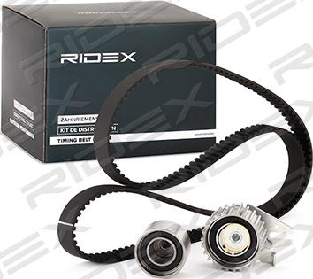 RIDEX 307T0269 - Комплект зубчатого ремня ГРМ autospares.lv