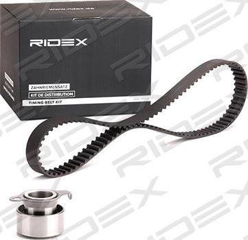 RIDEX 307T0204 - Комплект зубчатого ремня ГРМ autospares.lv